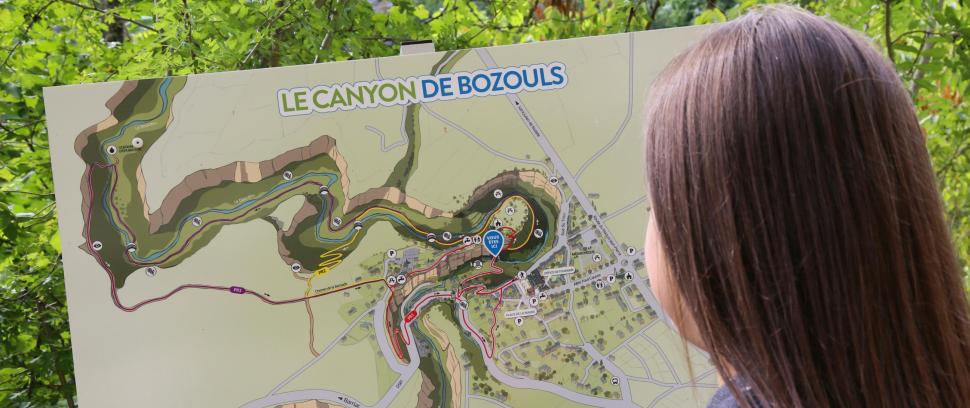 Les randonnées à Bozouls - bozouls.fr
