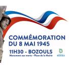 CÉRÉMONIE DU 8 MAI