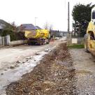 Les travaux de voirie ont débuté