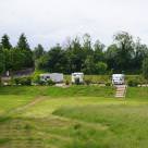 Mise en service de l'aire de camping car