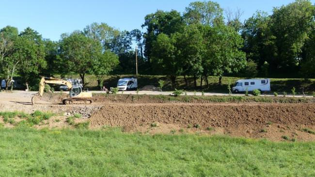 L'aire de camping-car s'agrandit