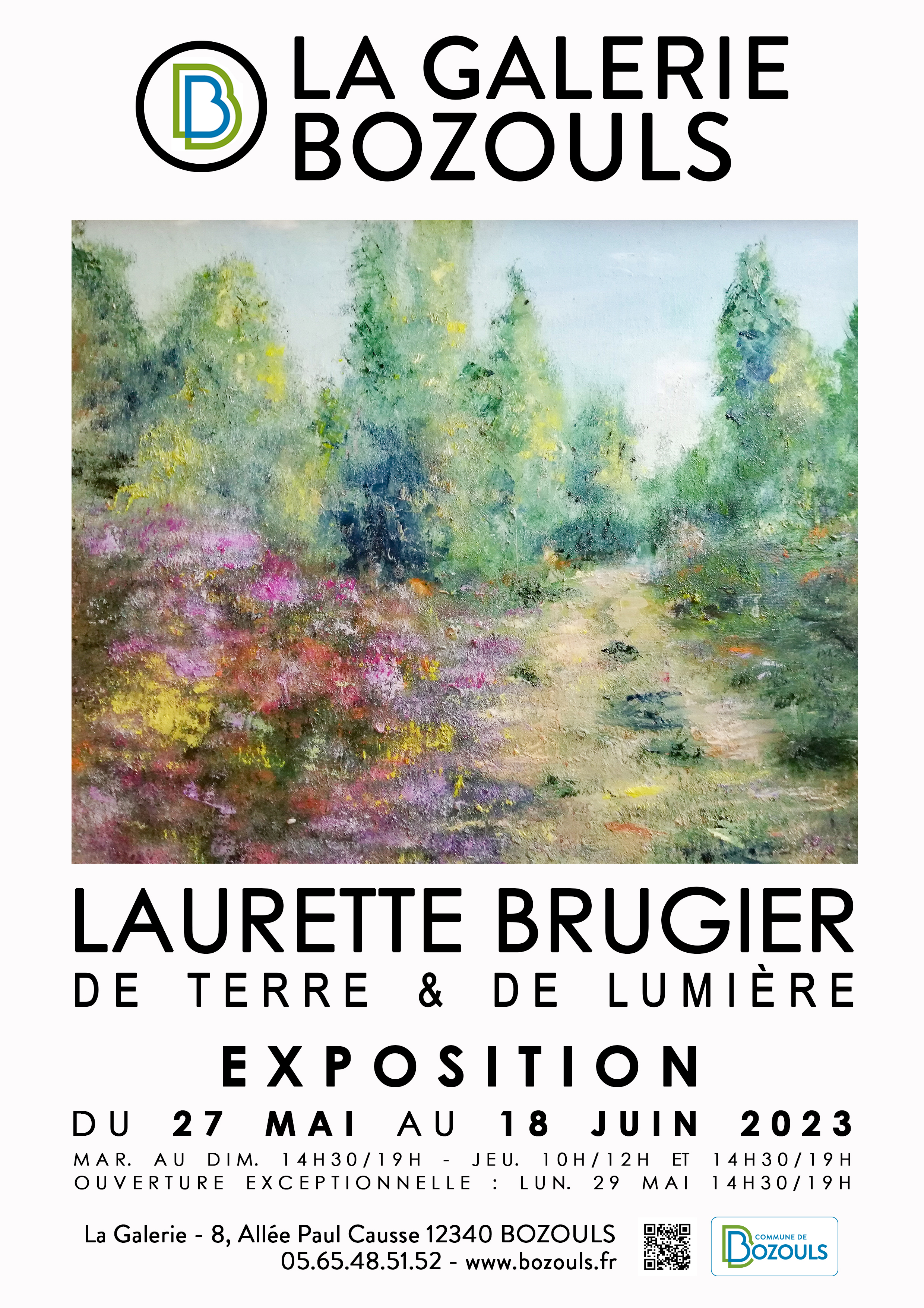 Exposition Laurette BRUGIER
