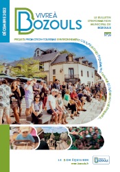 Bulletin municipal Bozouls couverture 2022