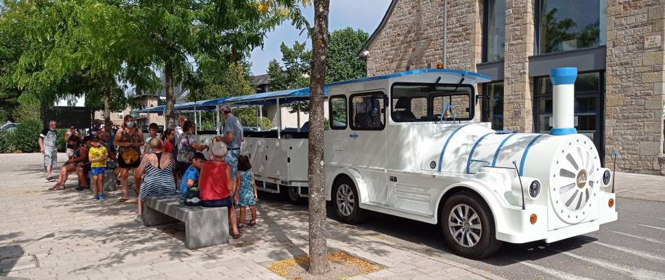 Le petit train de Bozouls reprend du service