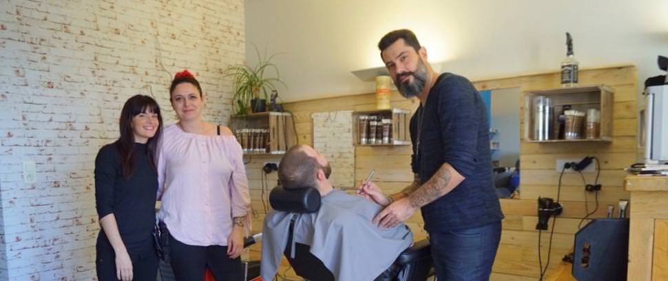 Un nouveau service barbier dans la cité