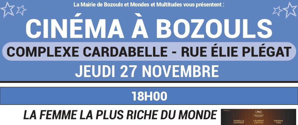 Cinéma à Bozouls