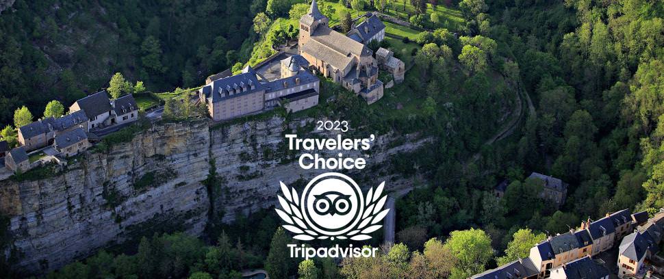 Obtention du prix Travellers’ Choice 2023