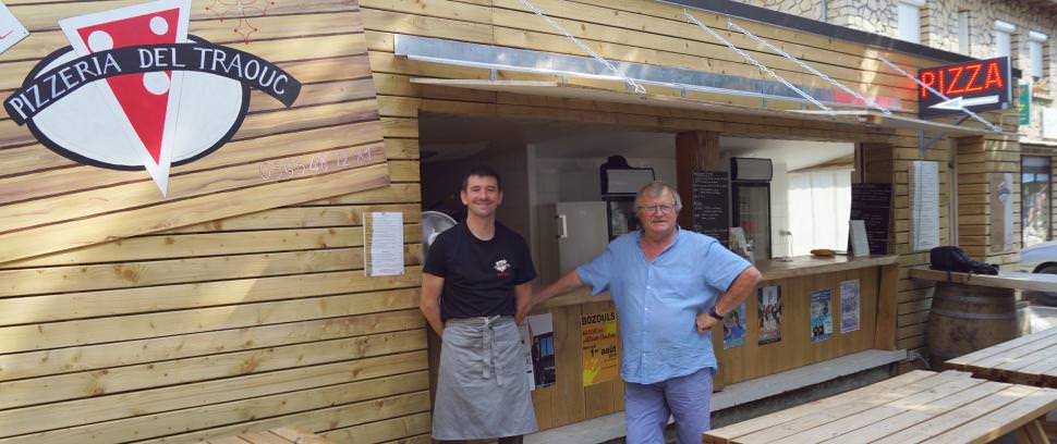 Une nouvelle pizzeria dans le Centre Bourg