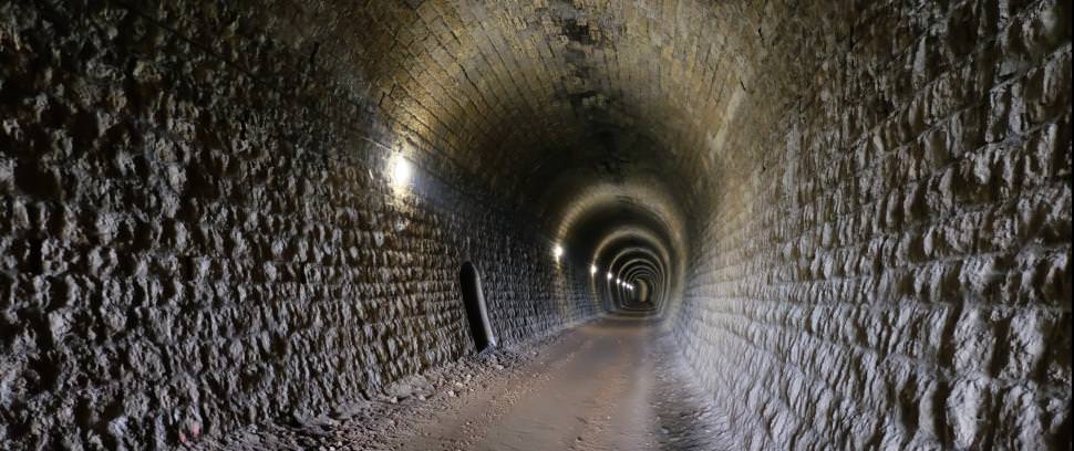 Le tunnel de Biounac a nouveau éclairé