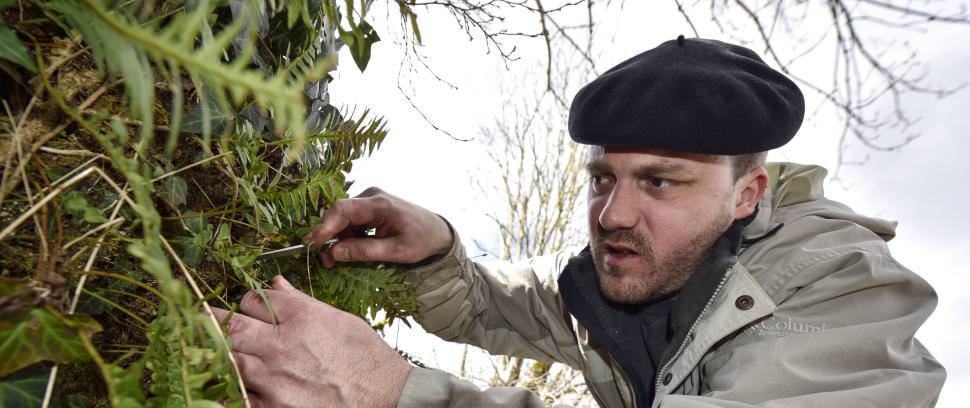 Guillaume Viala un chef étoilé en hiver Bozouls