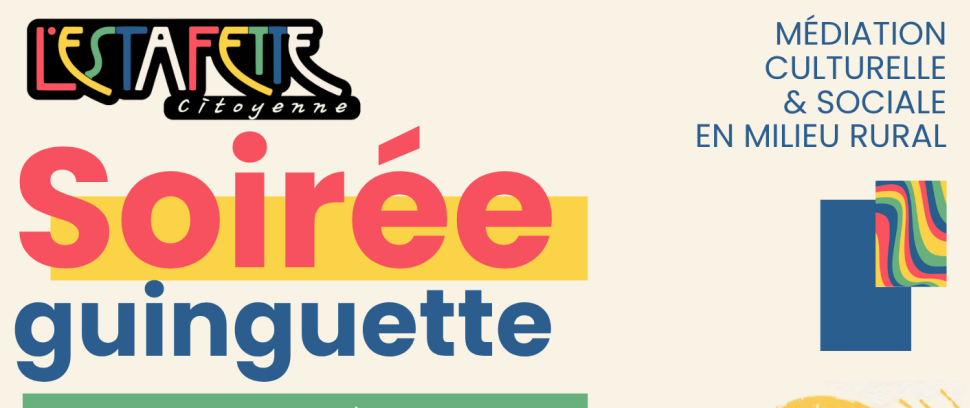 Soirée guinguette de l'Estafette Citoyenne