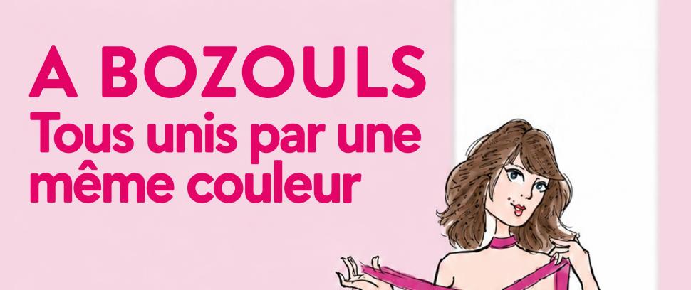 Octobre Rose à Bozouls