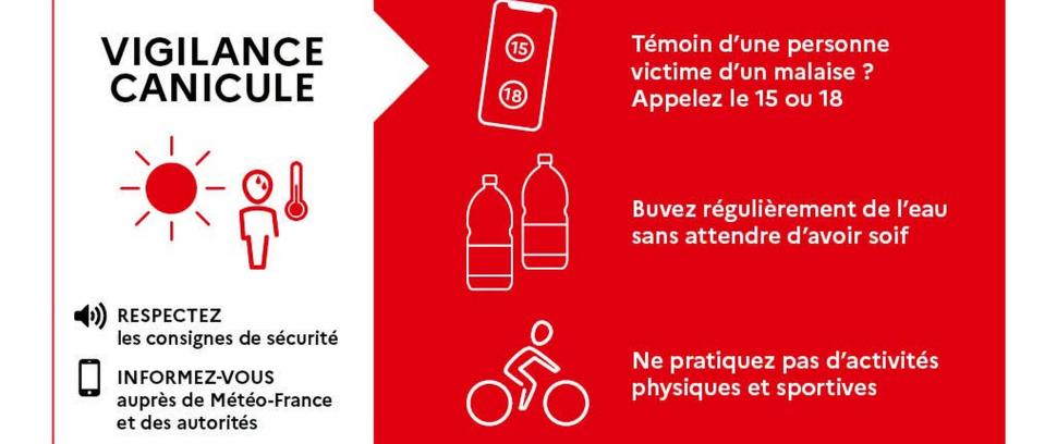 Vigilance rouge canicule
