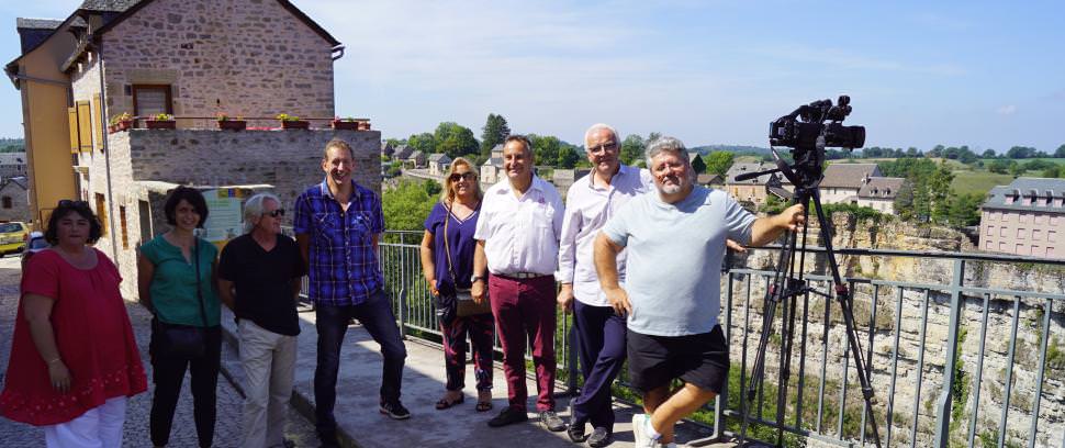 Tournage des équipes de France 5