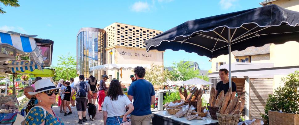 Le marché de producteurs locaux