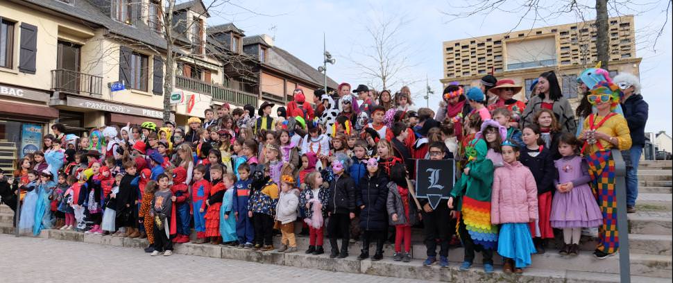 Saint François a fétée Carnaval