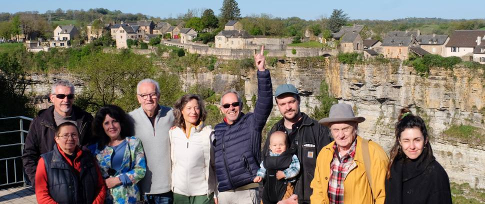 Une visite exceptionnelle à Bozouls