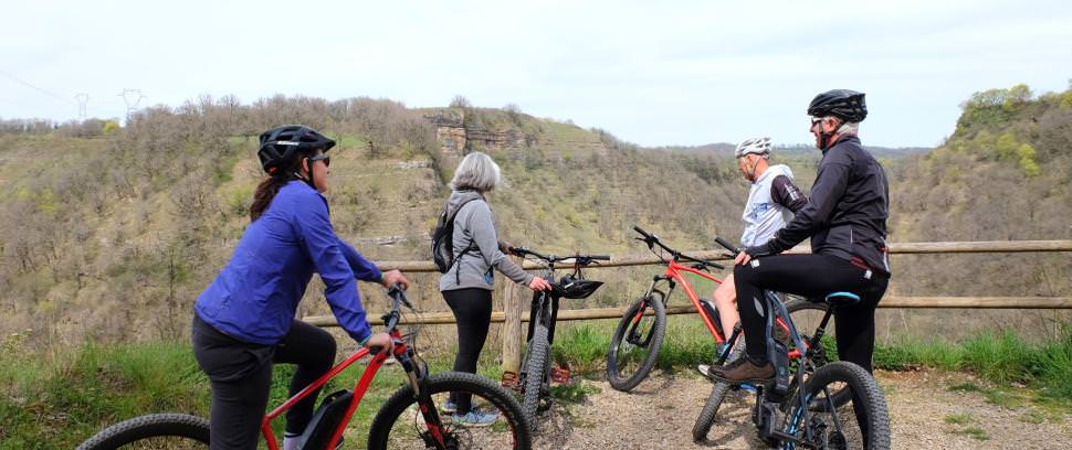 En VTT électrique