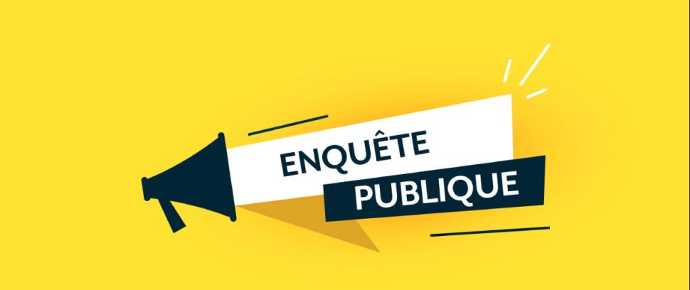 Enquêtes publiques 