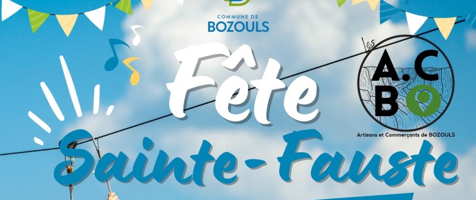 Fête de la Sainte-Fauste