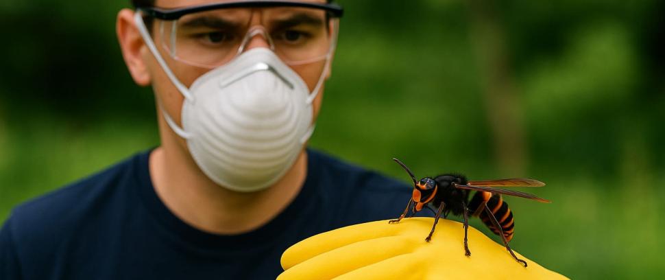 Frelon asiatique : agissez au printemps