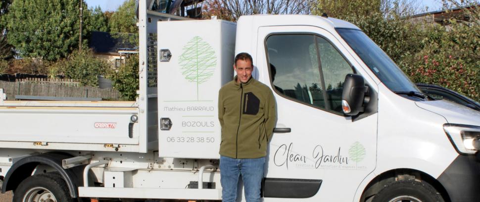 Mathieu Barraud lance Clean Jardin Mathieu Barraud lance Clean Jardin