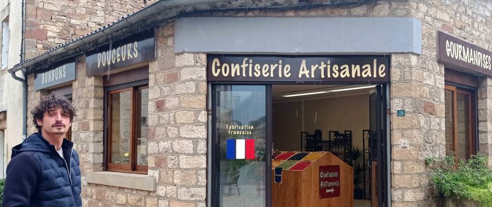 Bonheurs & Délices ouvre ses portes à Bozouls