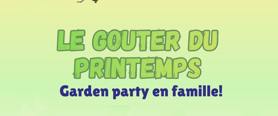 Le Goûter de Printemps