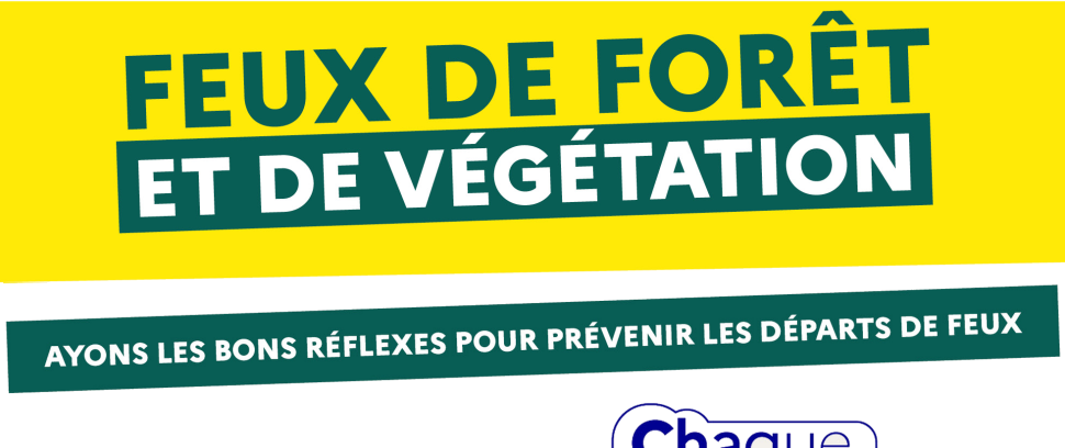 Prévention des feu de fôret et de végétation
