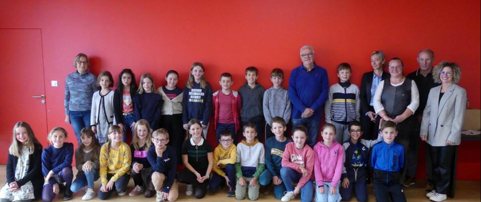 Conseil municipal des enfants