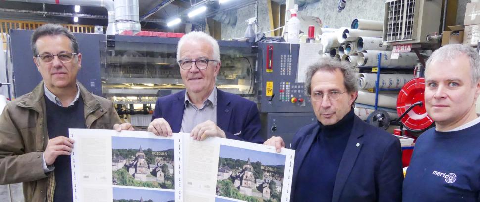 Un ouvrage de référence sur Bozouls à paraître