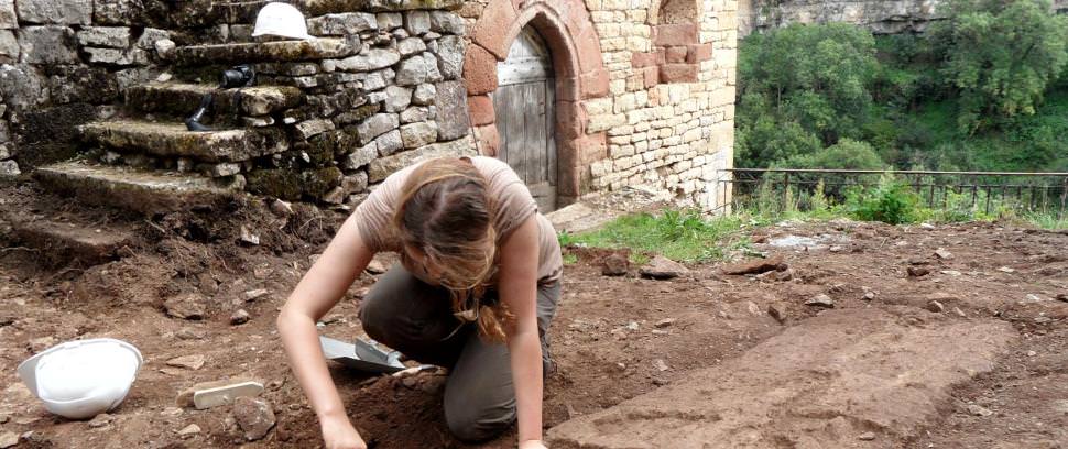 Archéologie Bozouls