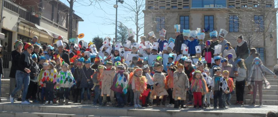 Carnaval de l'école Arsène Ratier