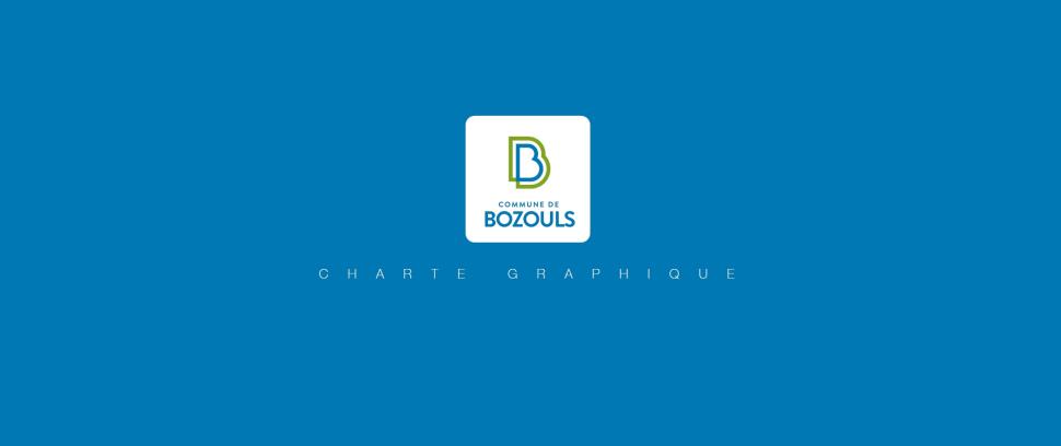 Charte graphique de Bozouls