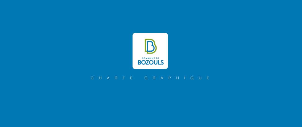 Charte graphique de Bozouls