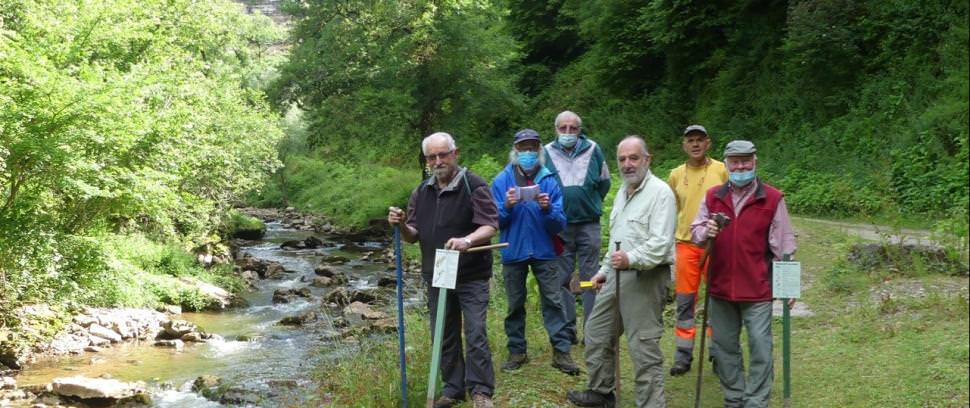 Le sentier botanique à nouveau en place