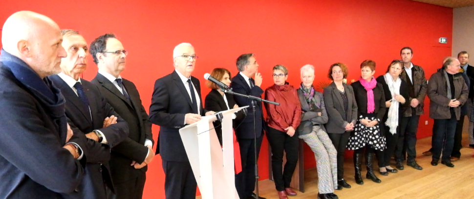 Inauguration de la Mairie et de la Gallerie