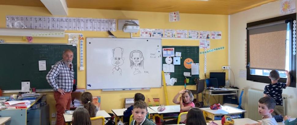 Dessinateurs caricaturistes école arsène ratier