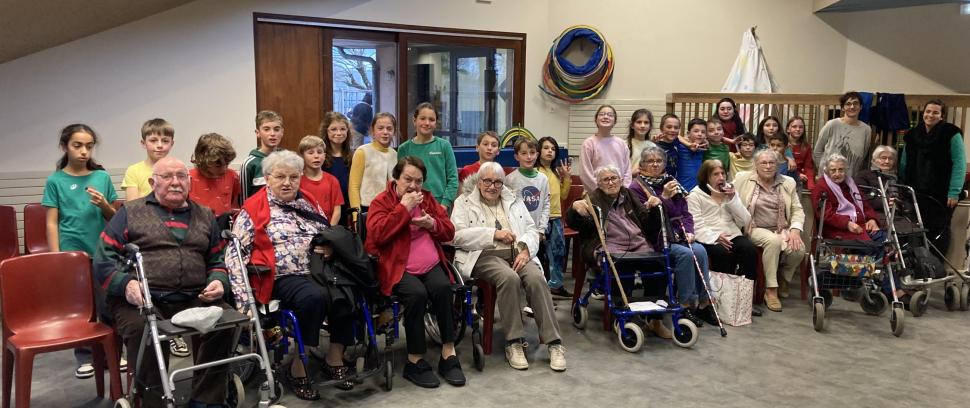 théâtre école bozouls ehpad cazelles