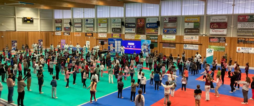 judo école arsène ratier bozouls