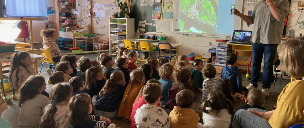 école bozouls animaux