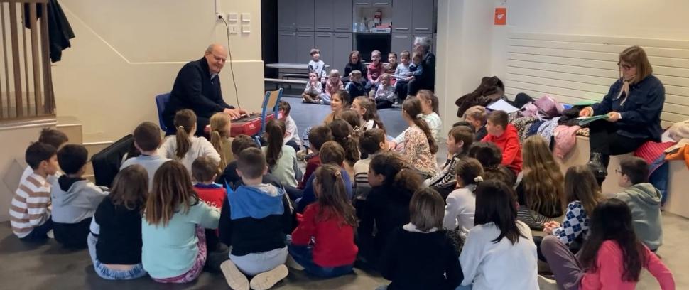 Chant école Arsène Ratier Fred Bonnet