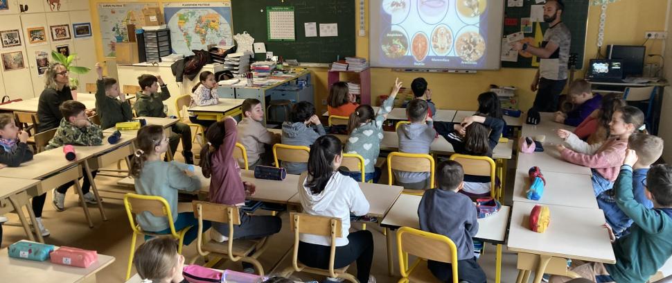 Projet ABC biodiversité école A Ratier Bozouls