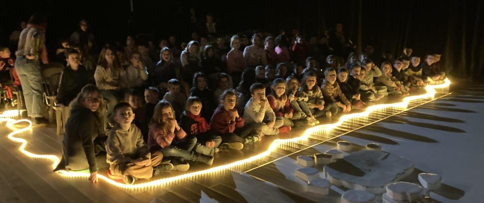 Spectacle l'empereur école Arsène ratier bozouls