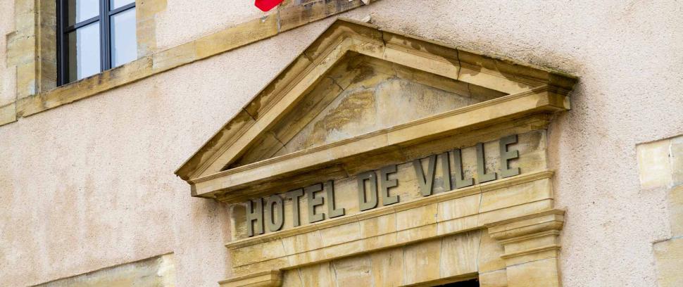 L'Hôtel de Ville