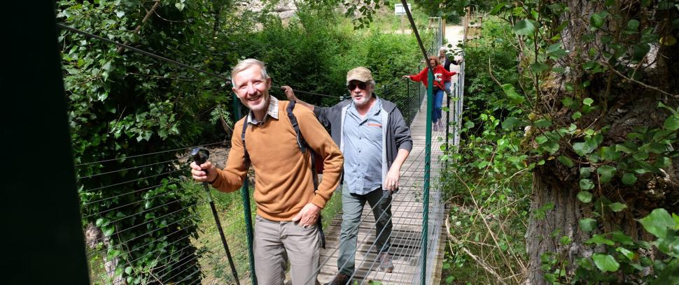 Passerelles randonnées Bozouls - bozouls.fr