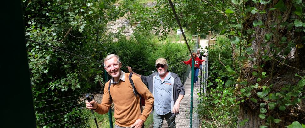 Passerelles randonnées Bozouls - bozouls.fr