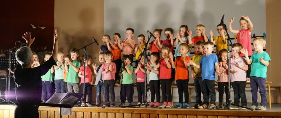 L'école qui chante Bozouls