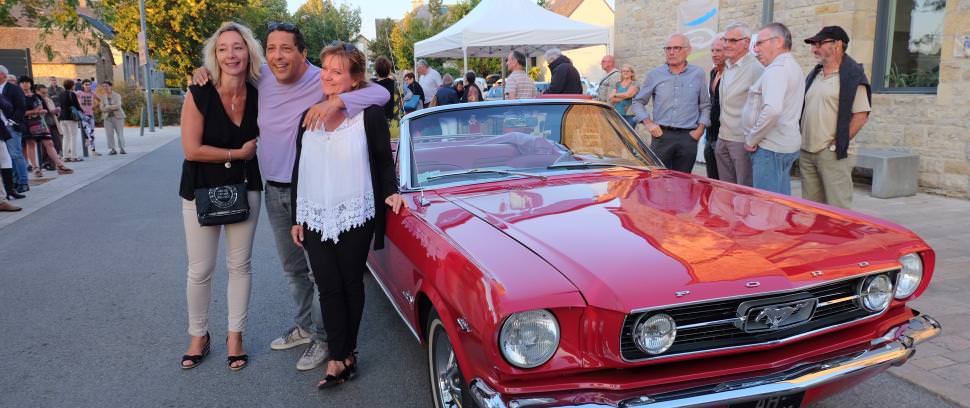 Le Festival du Cinéma à Bozouls en images