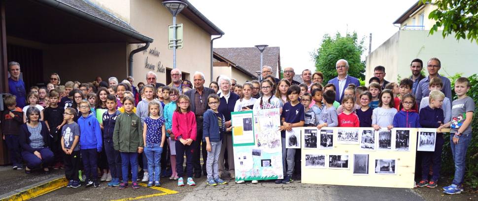 Vibrant hommage à Philippe Routaboul Bozouls